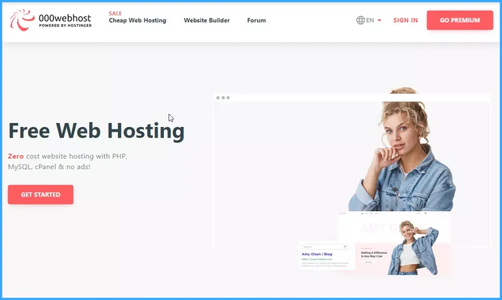 Hướng dẫn đăng ký và triển khai web hosting free Hướng dẫn đăng ký và triển khai web hosting free