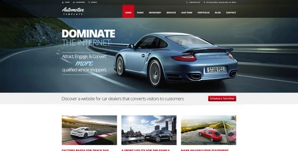 Thiết kế website ô tô – Chìa khóa giúp doanh nghiệp bứt phá doanh số