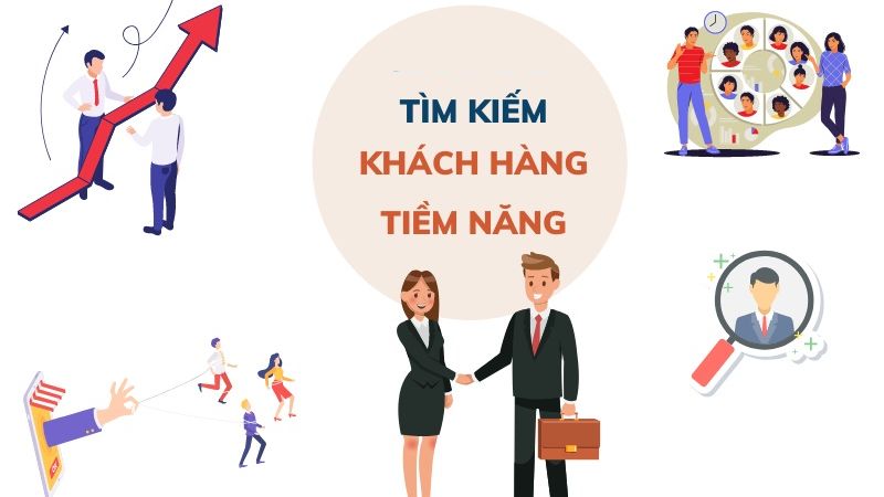 pp tìm kiếm Khách hàng tiềm năng