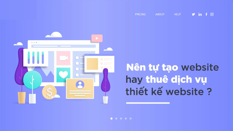 thuê thiết kế website