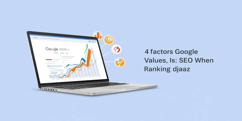 4 yếu tố Google đánh giá cao khi xếp thứ hạng website 2025 4 yếu tố Google đánh giá cao khi xếp thứ hạng website 2025