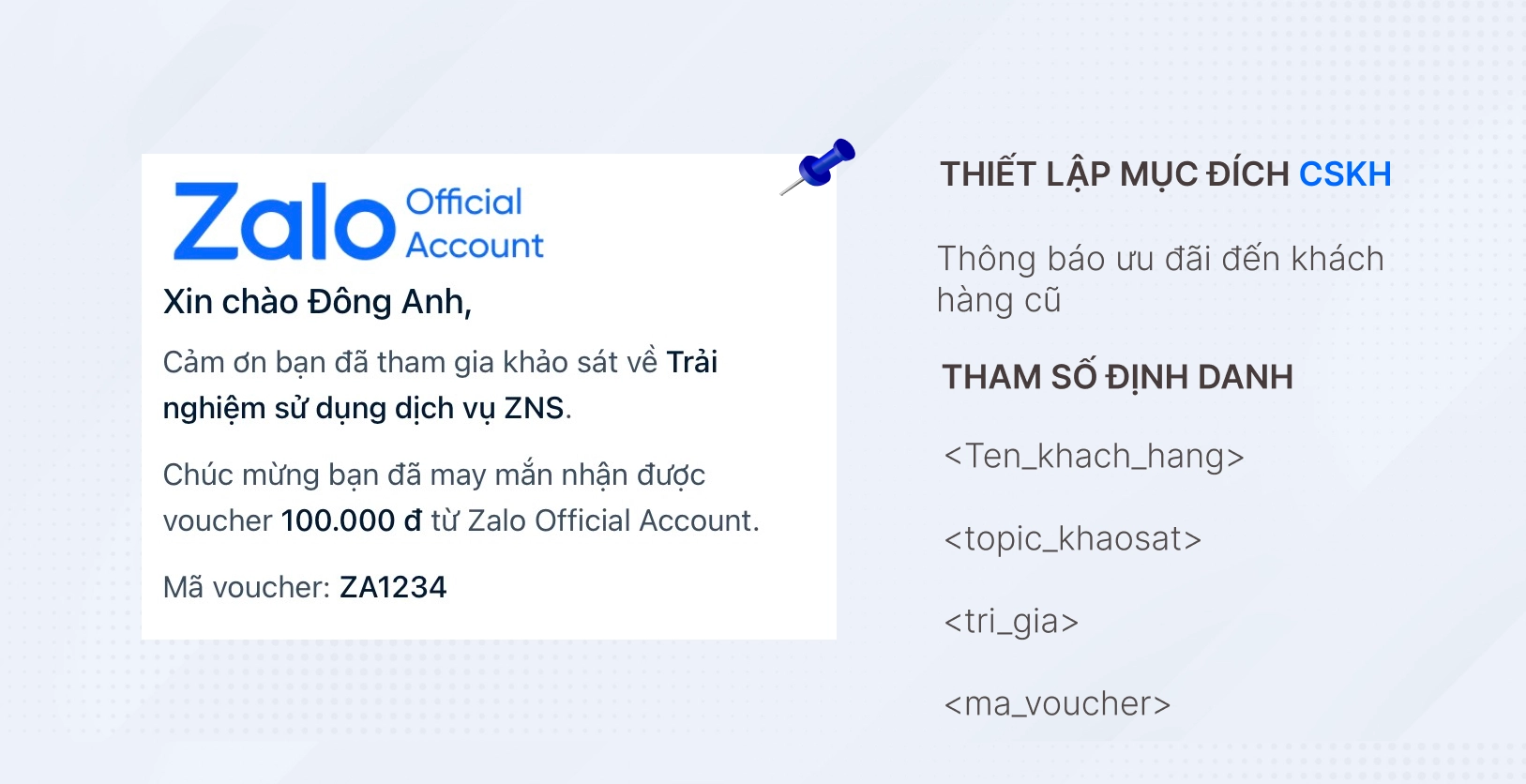 Zalo ZNS khác SMS Brandname như thế nào?