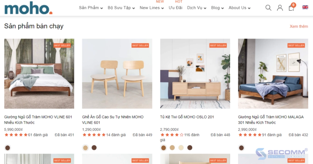 Case Study: Duy Anh Web & hành trình giúp doanh nghiệp kể chuyện thương hiệu