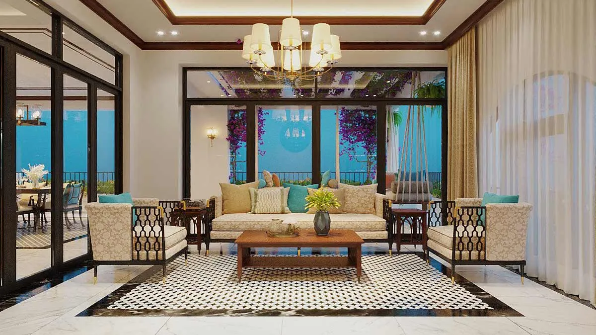 Website showroom nội thất cần những trang nào?