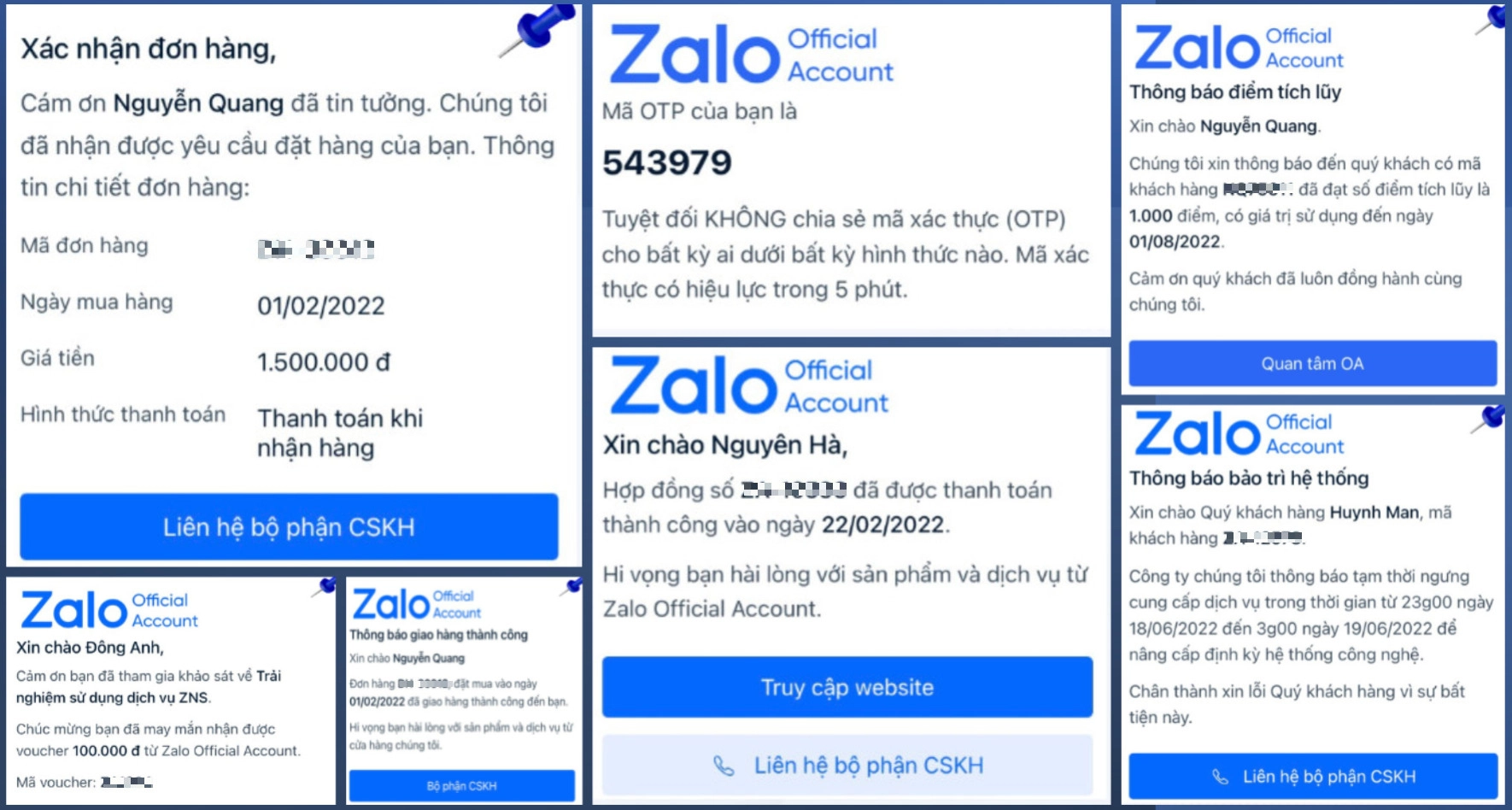 Zalo ZNS là gì? Zalo ZNS là gì?