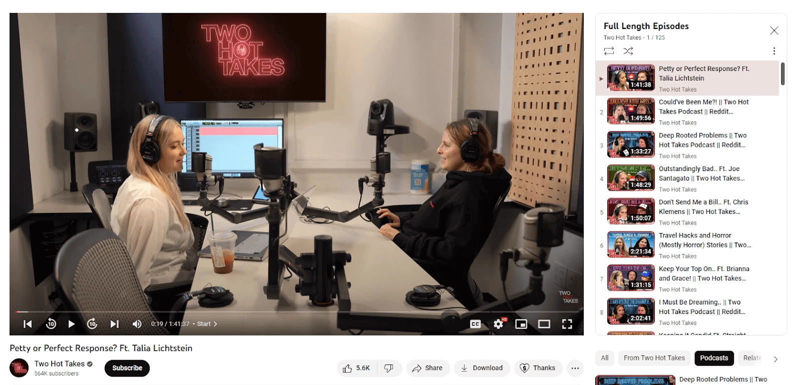 Làn sóng video podcast – xu hướng chủ đạo của năm 2025