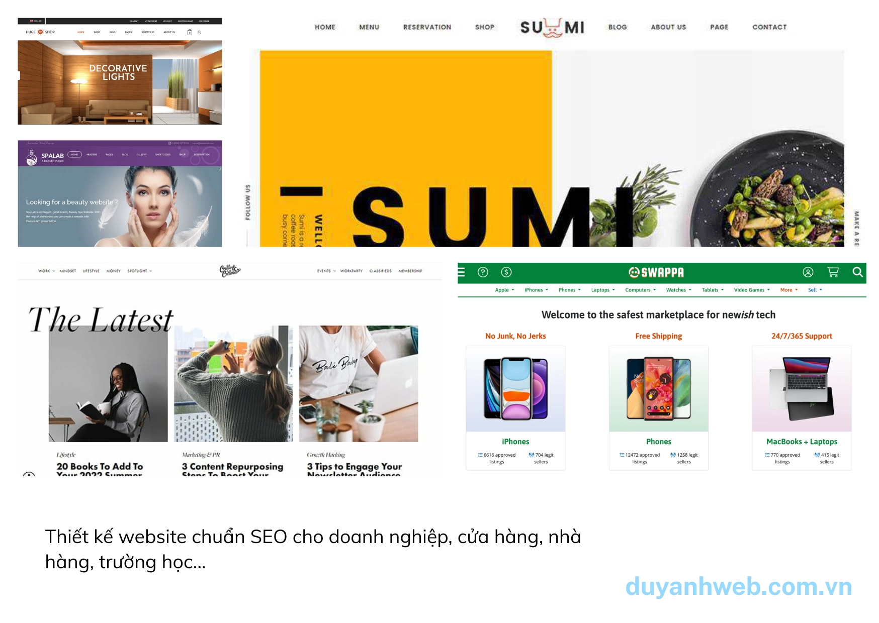 Công Ty Thiết Kế Web Uy Tín Tại Hà Đông