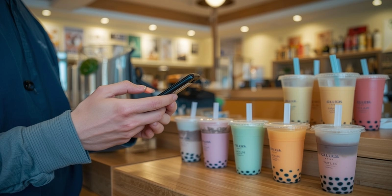 Bán trà sữa online cần những gì