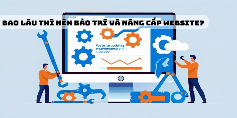 Bao lâu thì nên bảo trì và nâng cấp website?