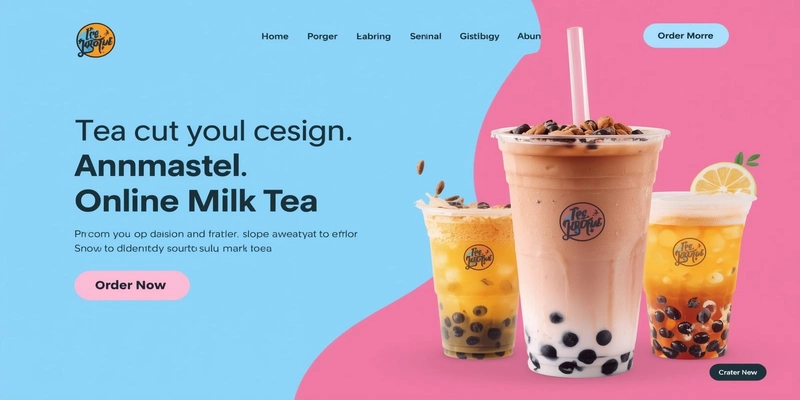 Bật mí kinh nghiệm bán trà sữa online giúp bạn chốt đơn mỏi tay