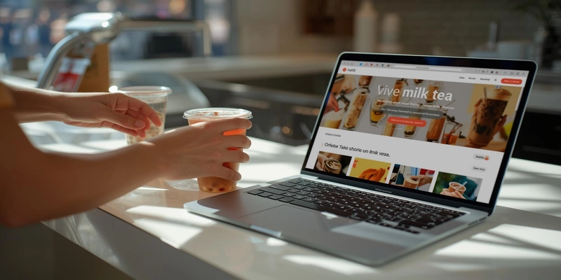 Bật mí kinh nghiệm bán trà sữa online giúp bạn chốt đơn mỏi tay