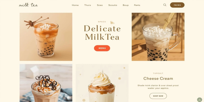 Bật mí kinh nghiệm bán trà sữa online giúp bạn chốt đơn mỏi tay