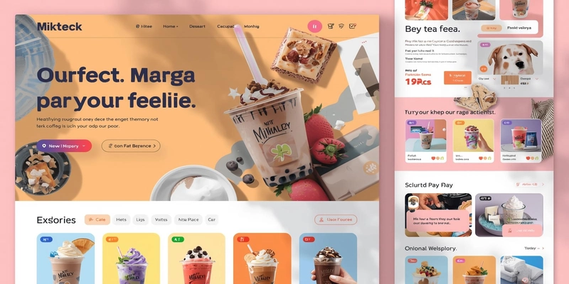 Bật mí kinh nghiệm bán trà sữa online giúp bạn chốt đơn mỏi tay