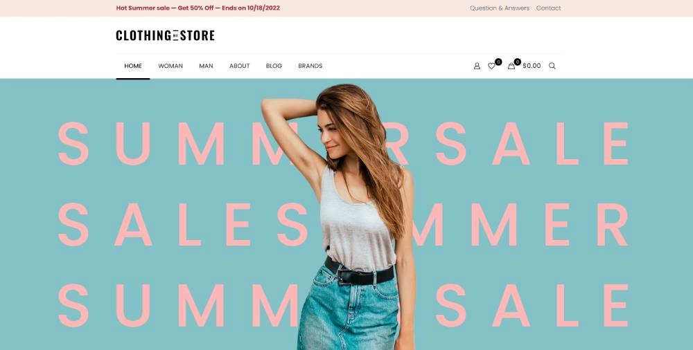 Những yếu tố quan trọng trong thiết kế website thời trang