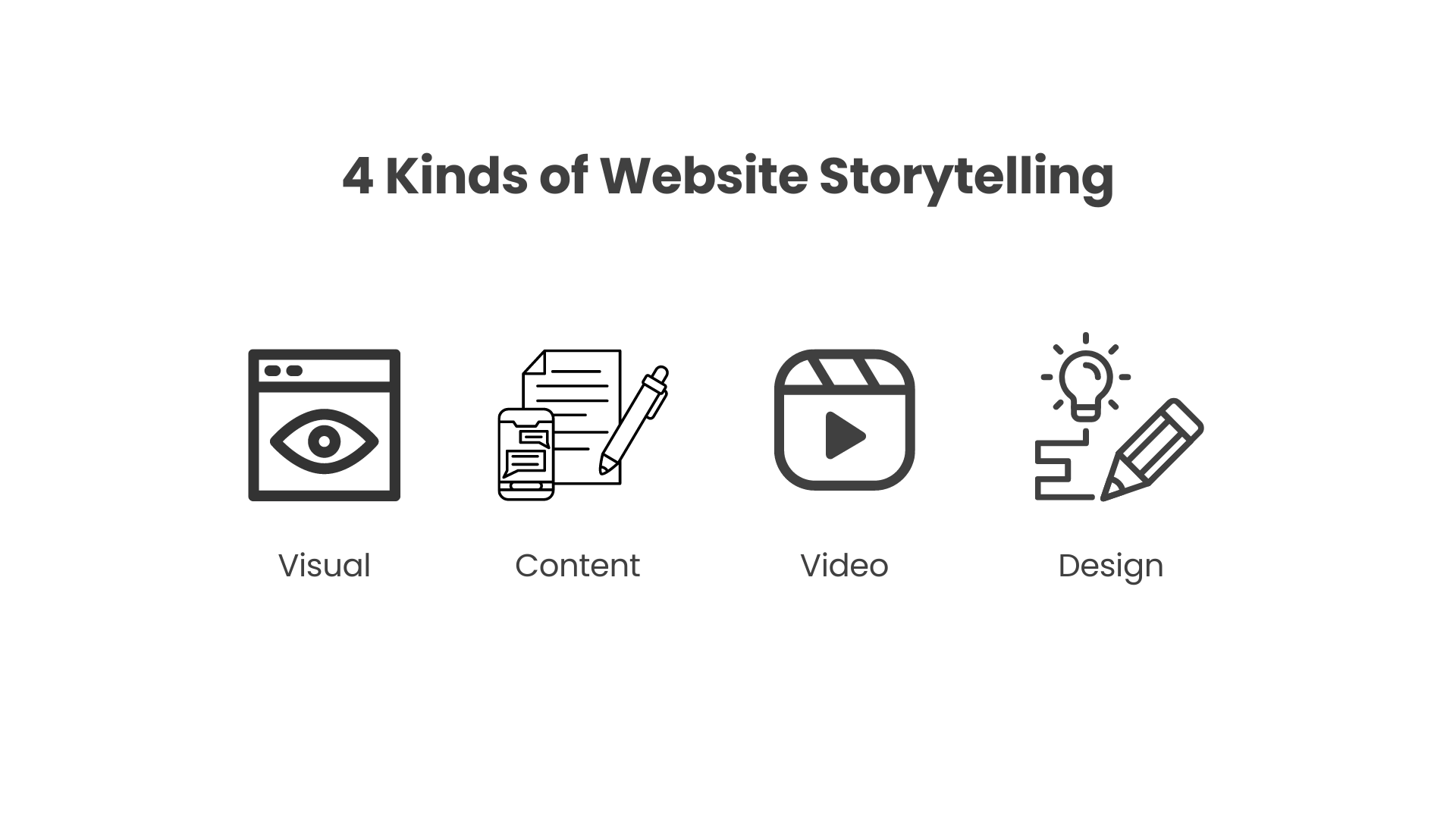 Vì sao storytelling trở thành xu hướng trong thiết kế website? Vì sao storytelling trở thành xu hướng trong thiết kế website?