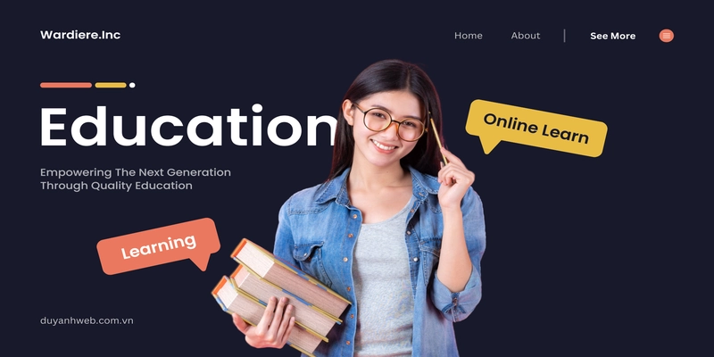 Thiết kế website giáo dục, trường học đẹp và chuyên nghiệp