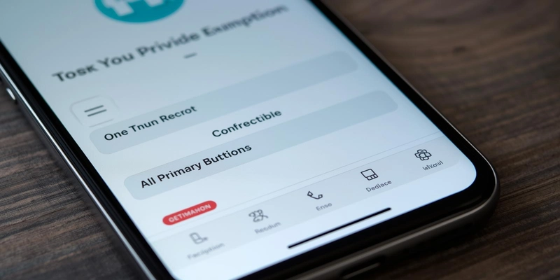 Bố cục “One Thumb” – Tối ưu thao tác bằng một tay