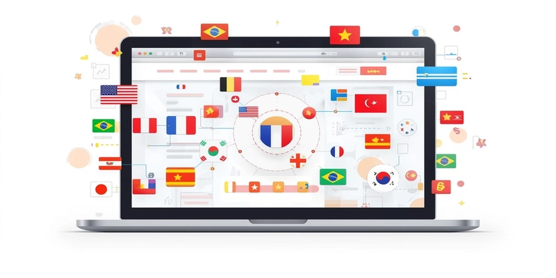 Thiết Kế Website Đa Ngôn Ngữ – Giải Pháp Giúp Doanh Nghiệp Vươn Tầm Quốc Tế