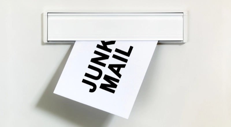 Các thuật ngữ liên quan đến Junk Mail