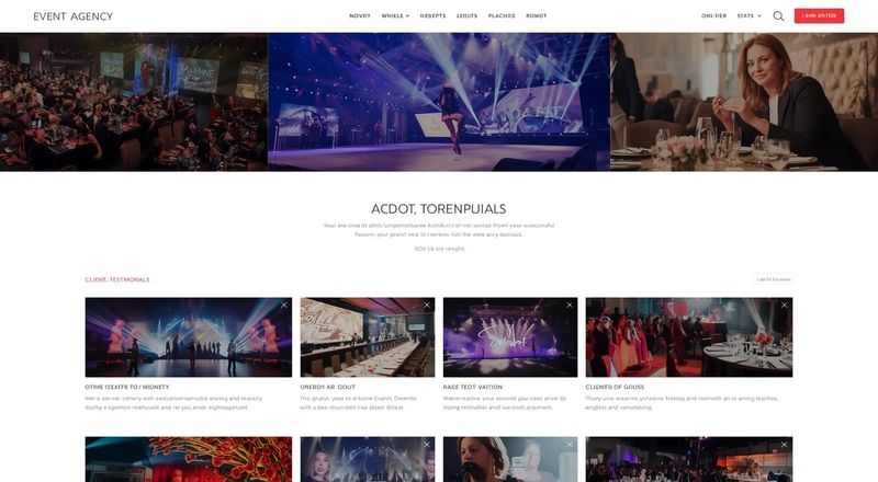 Các tính năng cần thiết cho website truyền thông, sự kiện