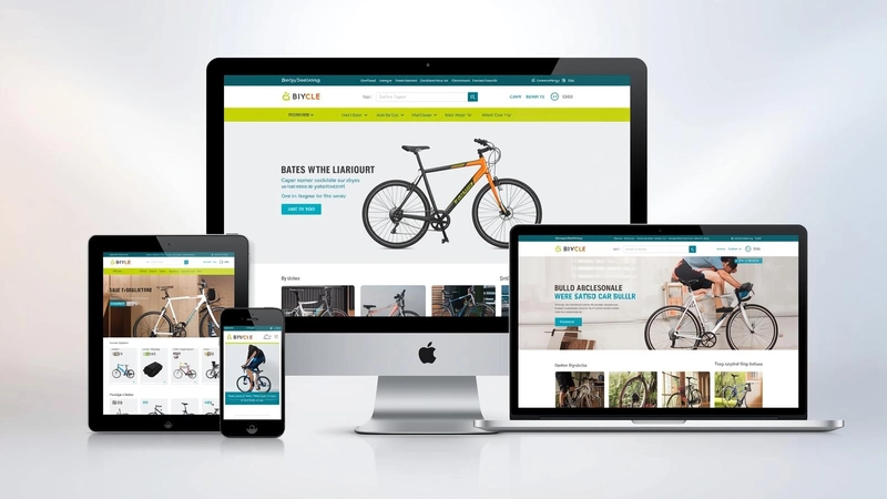 Các tính năng cần thiết khi thiết kế website bán xe đạp