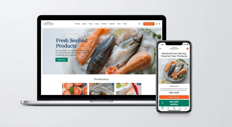 Các tính năng nổi bật cần có của website thủy hải sản