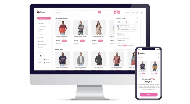 Các tính năng quan trọng của website thương mại điện tử