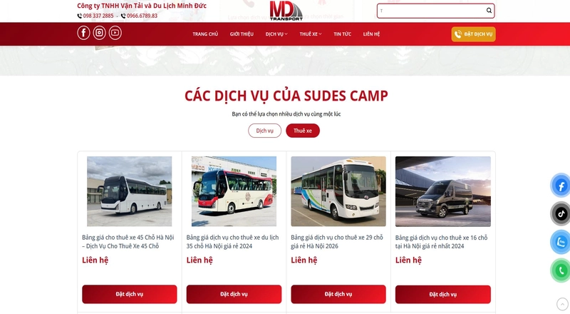 Các tính năng quan trọng khi thiết kế website cho thuê xe Các tính năng quan trọng khi thiết kế website cho thuê xe
