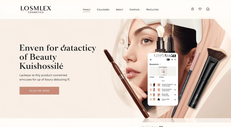 Các tính năng quan trọng khi thiết kế website mỹ phẩm