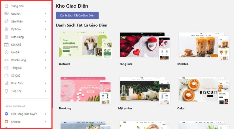 Các vị trí đặt Sidebar tốt nhất cho website