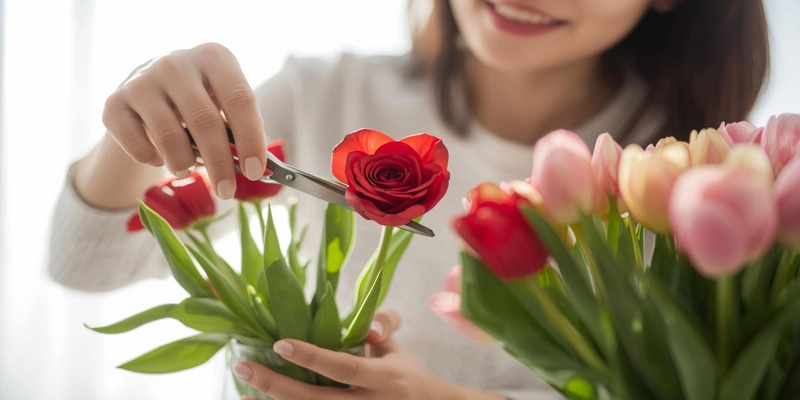 Cách Giữ Hoa Tươi Lâu Mẹo Cho Chủ Shop Và Gia Đình