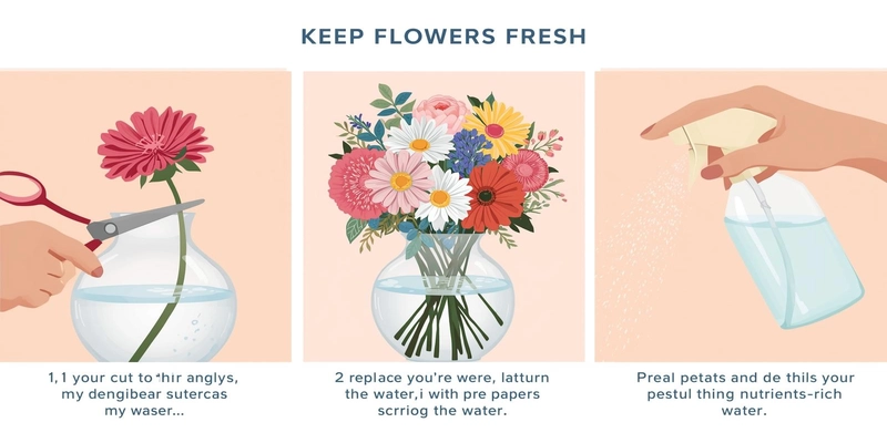 Cách Giữ Hoa Tươi Lâu Mẹo Cho Chủ Shop Và Gia Đình