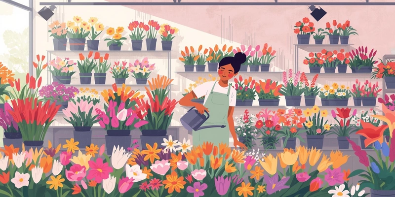 Cách Giữ Hoa Tươi Lâu Mẹo Cho Chủ Shop Và Gia Đình