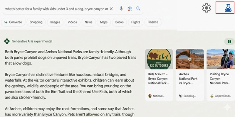 Cách Tham Gia Google Search Labs Chi Tiết