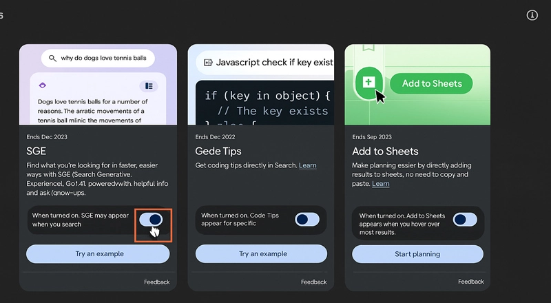 Cách Tham Gia Google Search Labs Chi Tiết