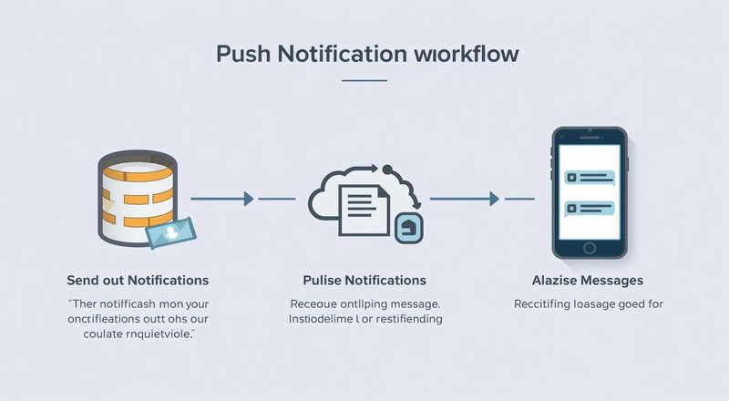 Cách hoạt động của Push Notification
