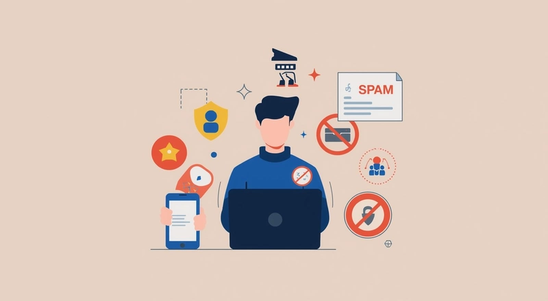 Cách phòng chống và xử lý spam