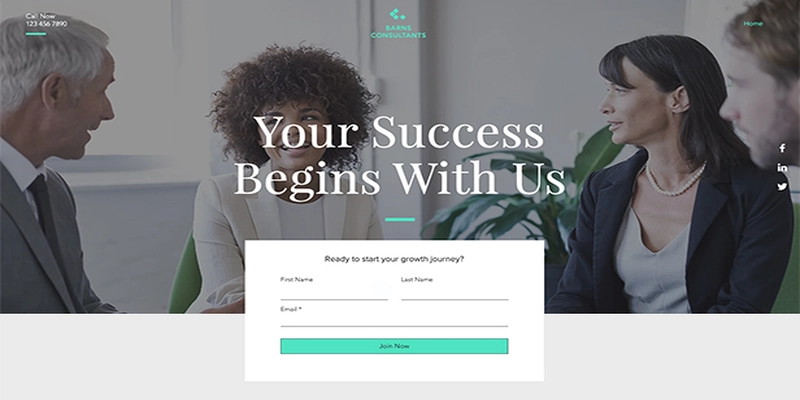 Tạo landing page miễn phí trên wix Tạo landing page miễn phí trên wix