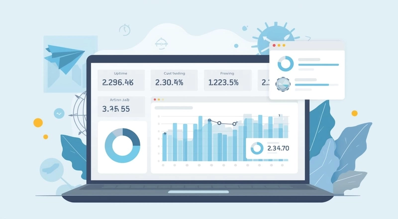 Cách tối ưu Uptime cho website và hosting