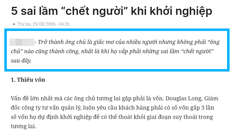 Cách viết sapo hấp dẫn và hiệu quả nhất Cách viết sapo hấp dẫn và hiệu quả nhất