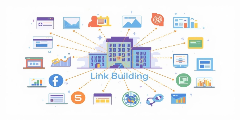 Cách xây dựng link building để tăng traffic website