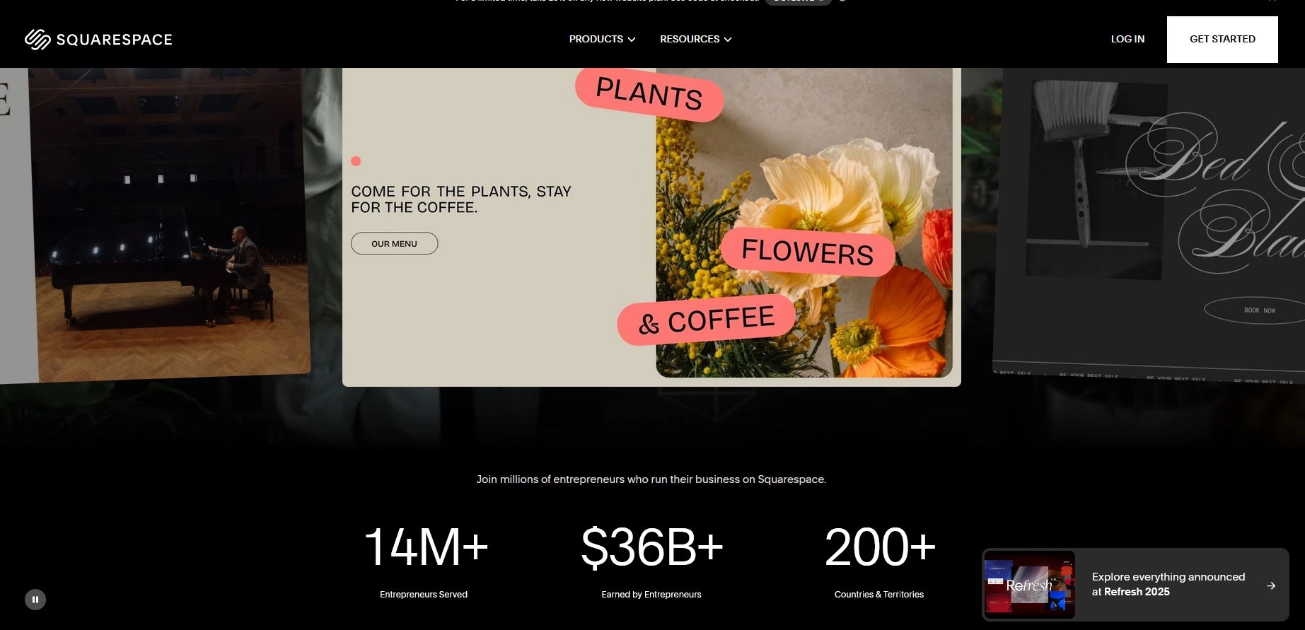 Một số ví dụ về website theo phong cách Minimalism Một số ví dụ về website theo phong cách Minimalism