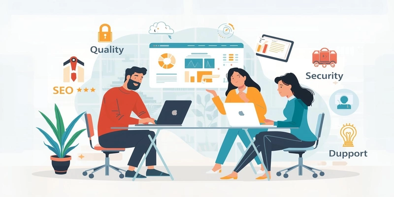 Chất lượng và uy tín của công ty thiết kế web