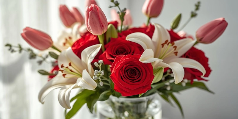 Chọn hoa chất lượng – Bước đầu tiên giữ hoa tươi lâu
