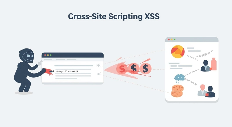 Cơ chế hoạt động của tấn công XSS