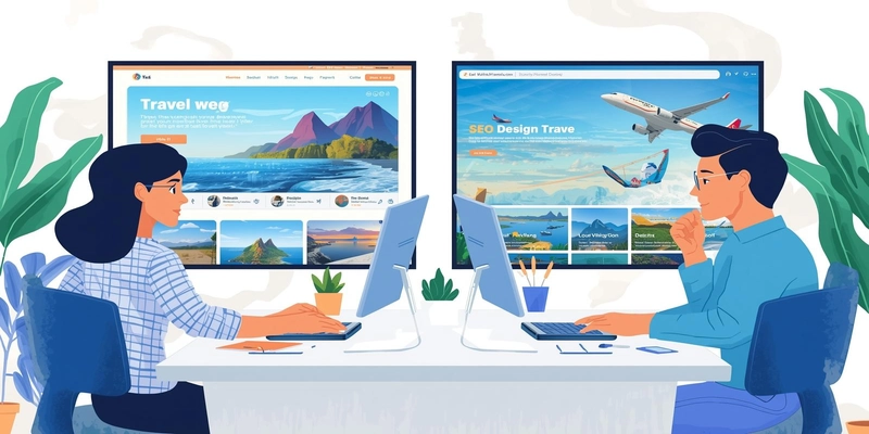 Công Ty Thiết Kế Web Du Lịch – Bứt Phá Đặt Tour Online