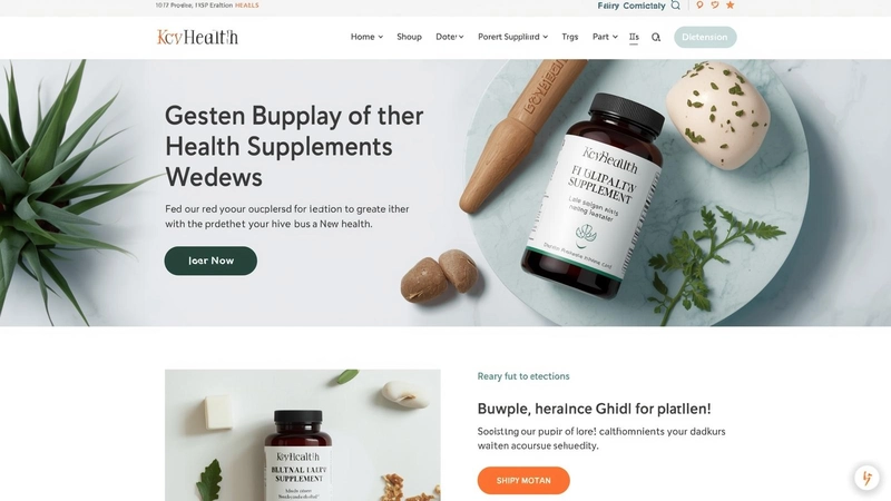 Đặc Điểm Của Website Thực Phẩm Chức Năng Chuẩn SEO