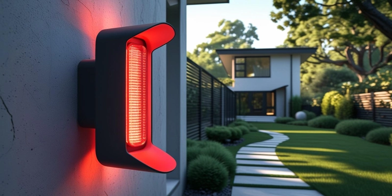 Đèn cảnh báo thông minh từ xa giúp gia đình an tâm hơn