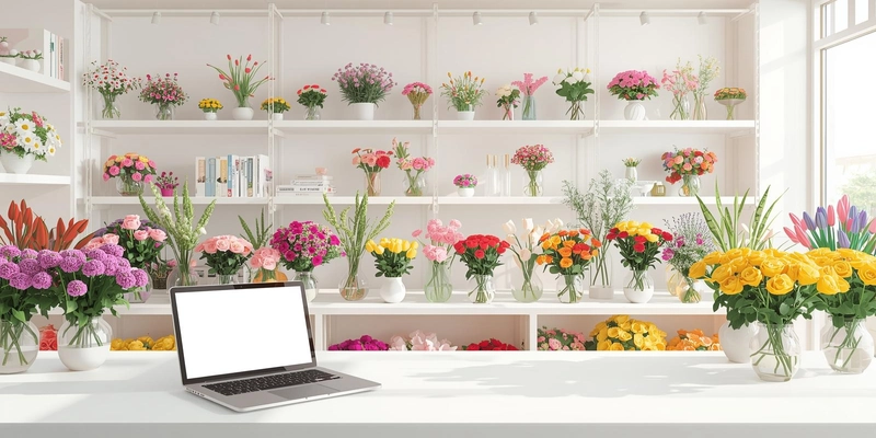 Dịch vụ thiết kế web bán hoa tươi chuyên nghiệp
