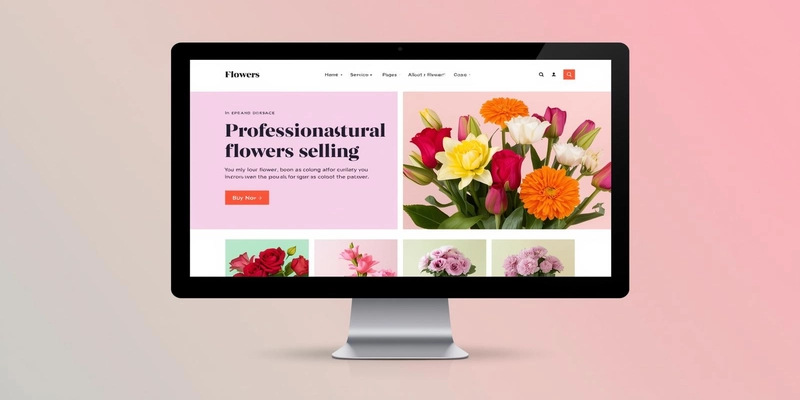 Duy Anh Web – Đối tác uy tín thiết kế website bán hoa tươi